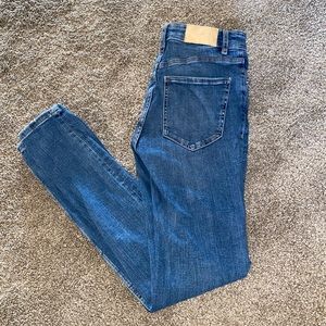 Zara skinny jeans